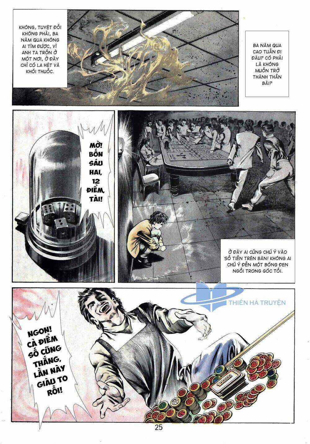 Đổ Thần Chapter 17 trang 9