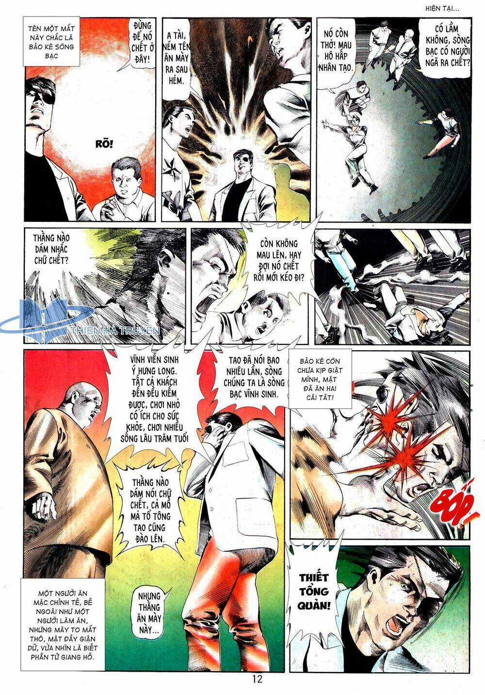 Đổ Thần Chapter 18 trang 10