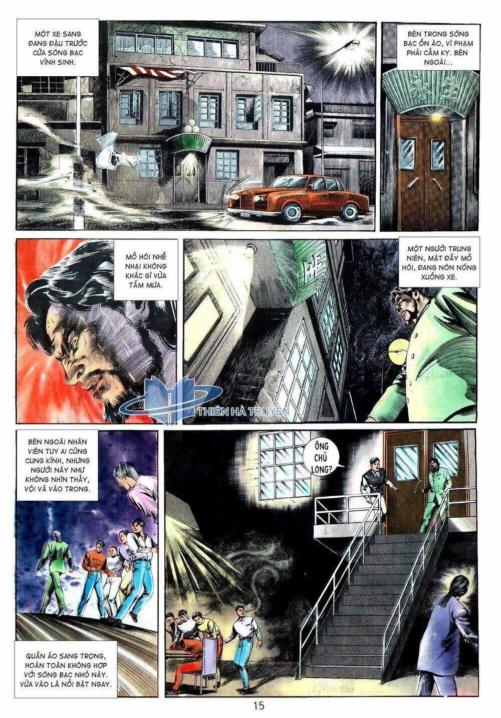 Đổ Thần Chapter 18 trang 11