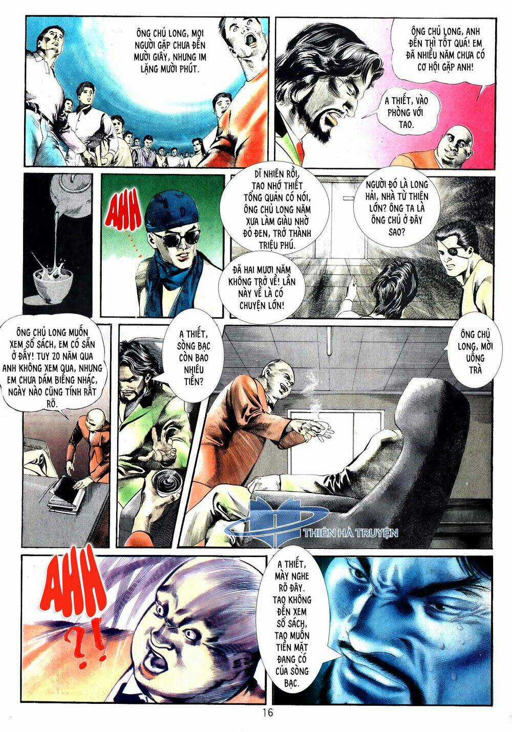 Đổ Thần Chapter 18 trang 12