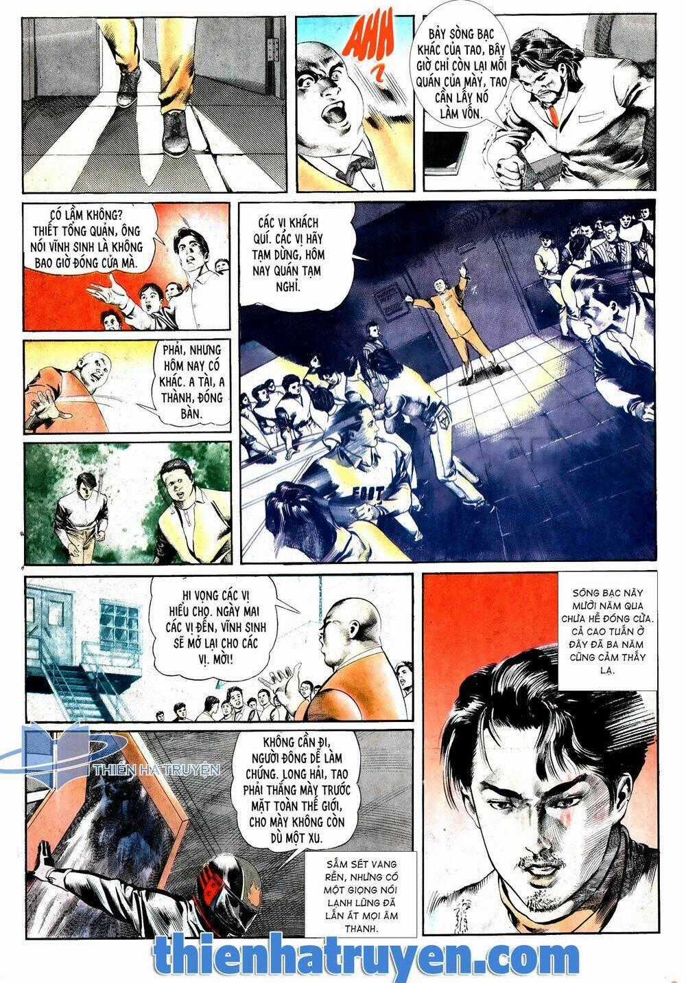 Đổ Thần Chapter 18 trang 13