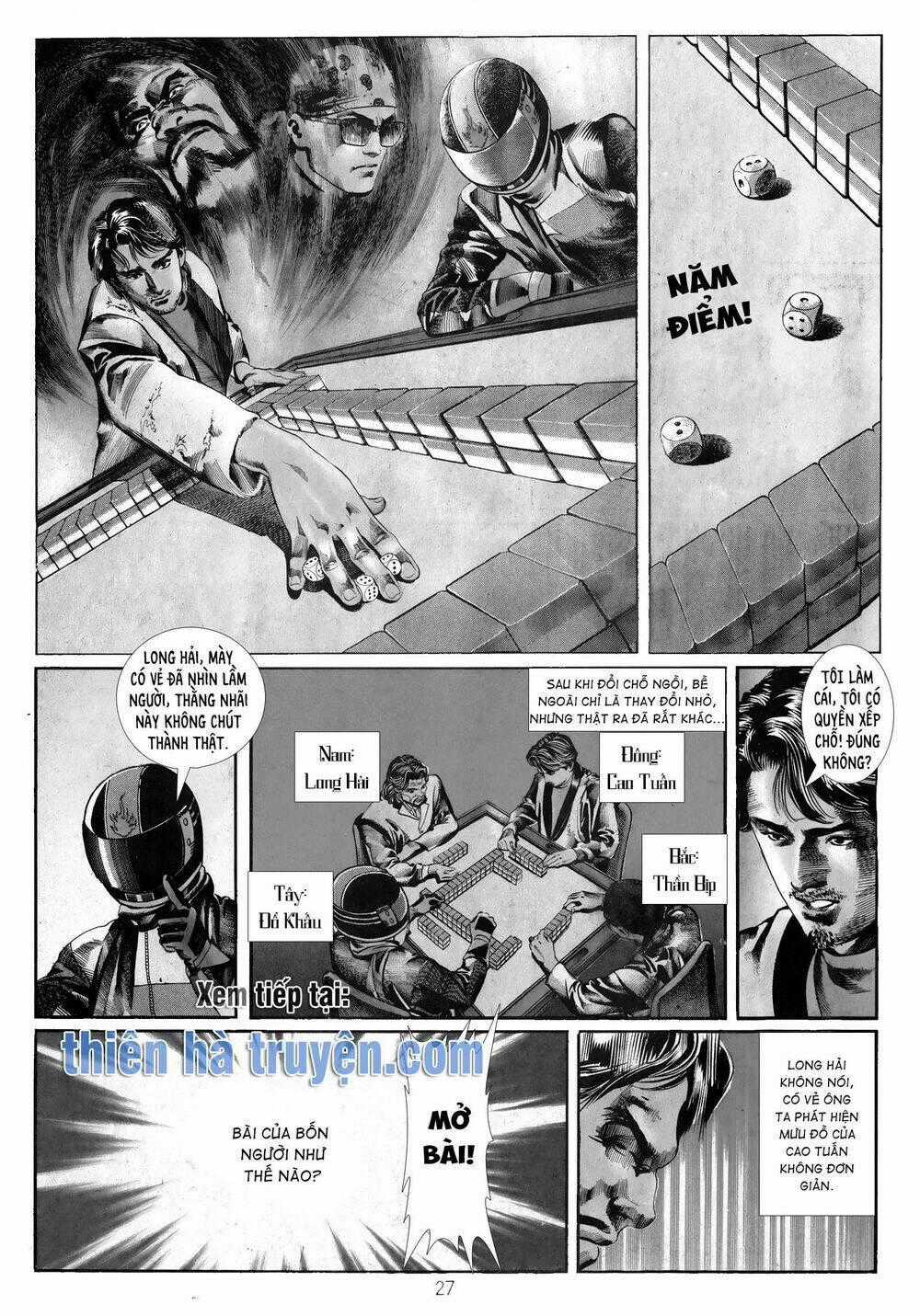 Đổ Thần Chapter 18 trang 14