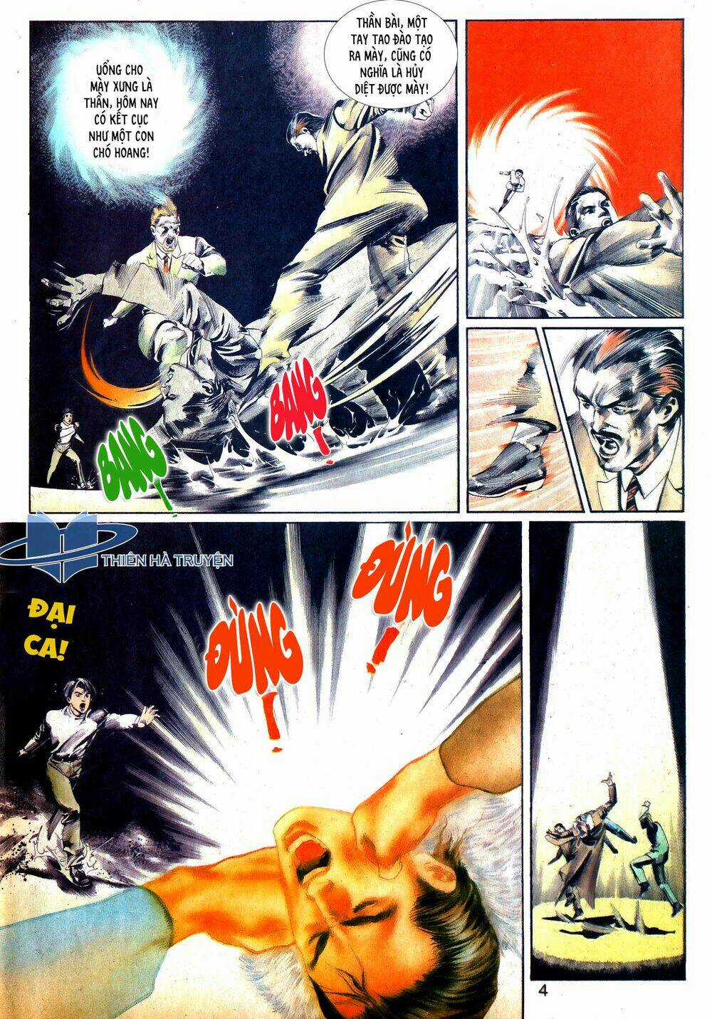 Đổ Thần Chapter 18 trang 3