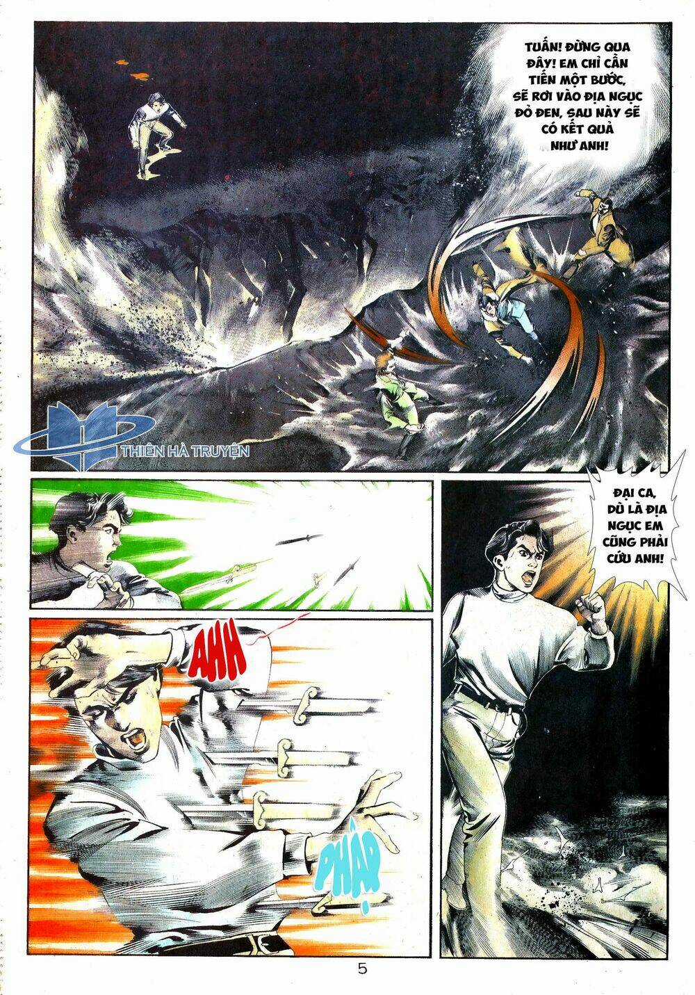 Đổ Thần Chapter 18 trang 4