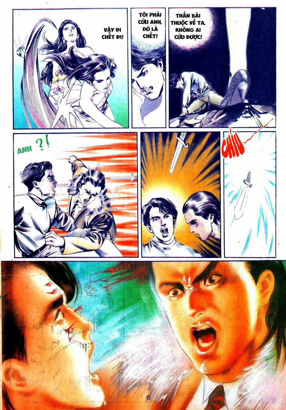 Đổ Thần Chapter 18 trang 5