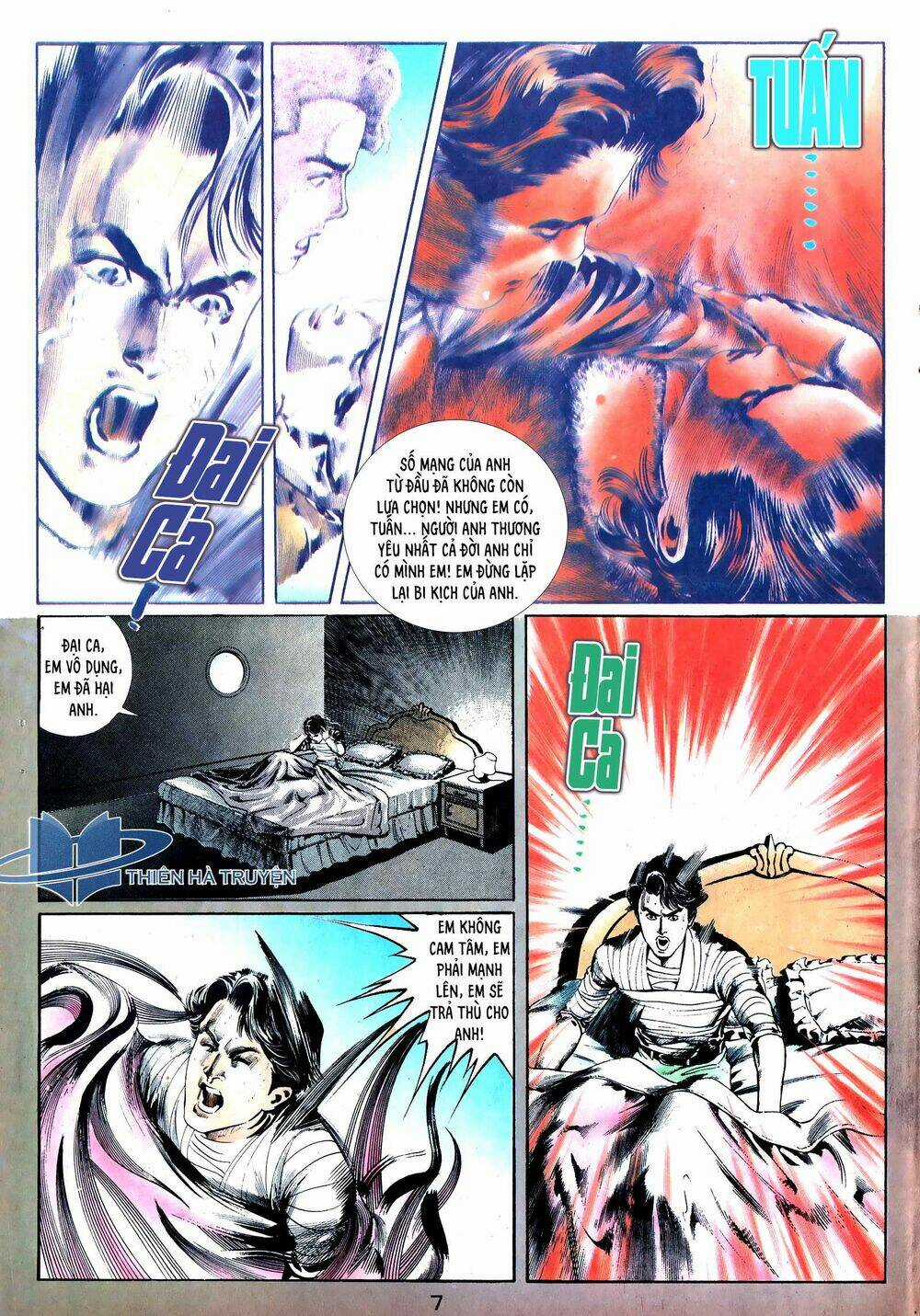 Đổ Thần Chapter 18 trang 6