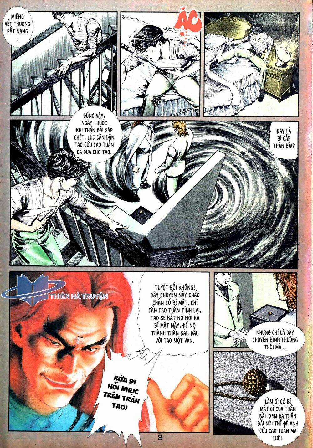 Đổ Thần Chapter 18 trang 7