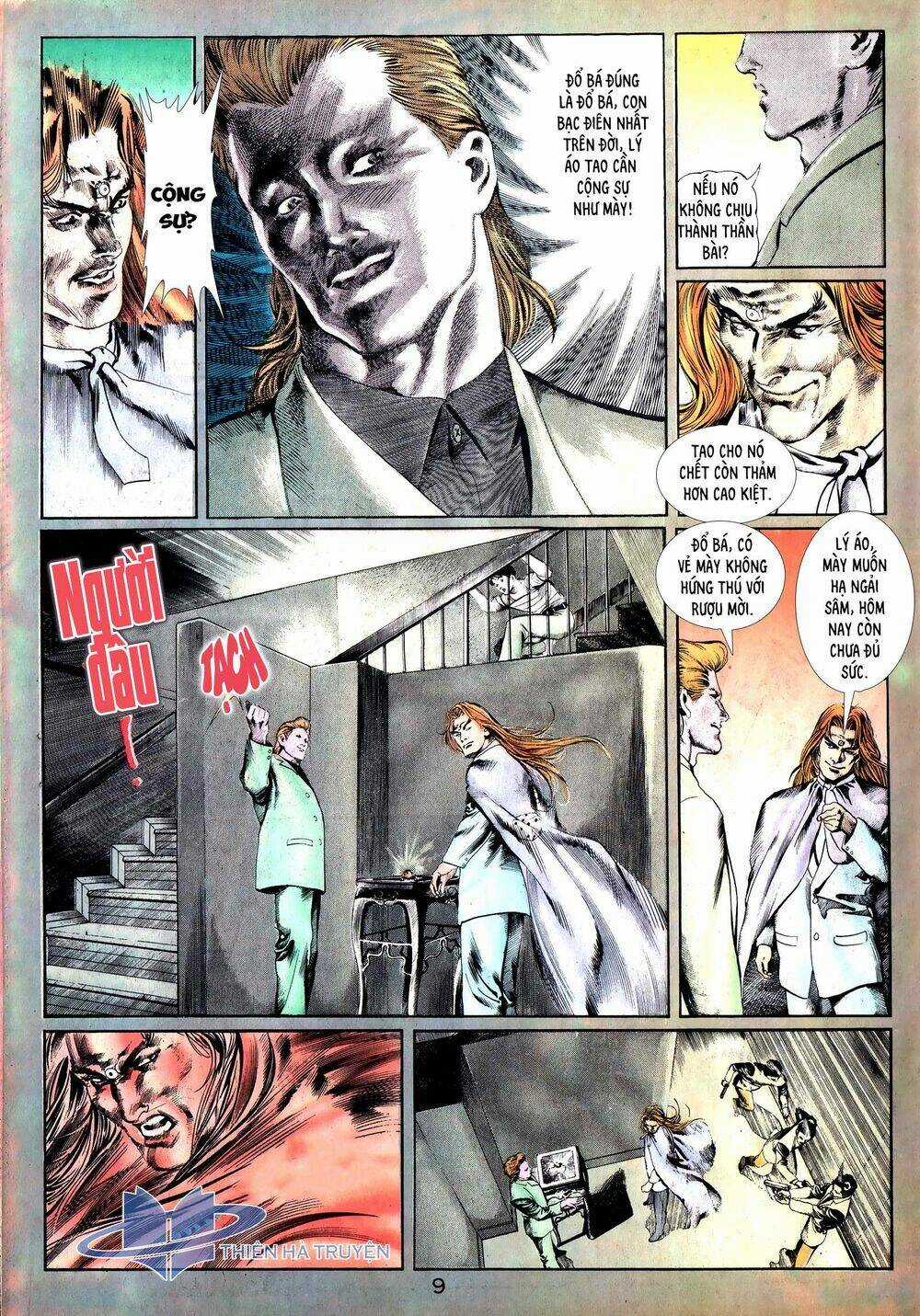 Đổ Thần Chapter 18 trang 8