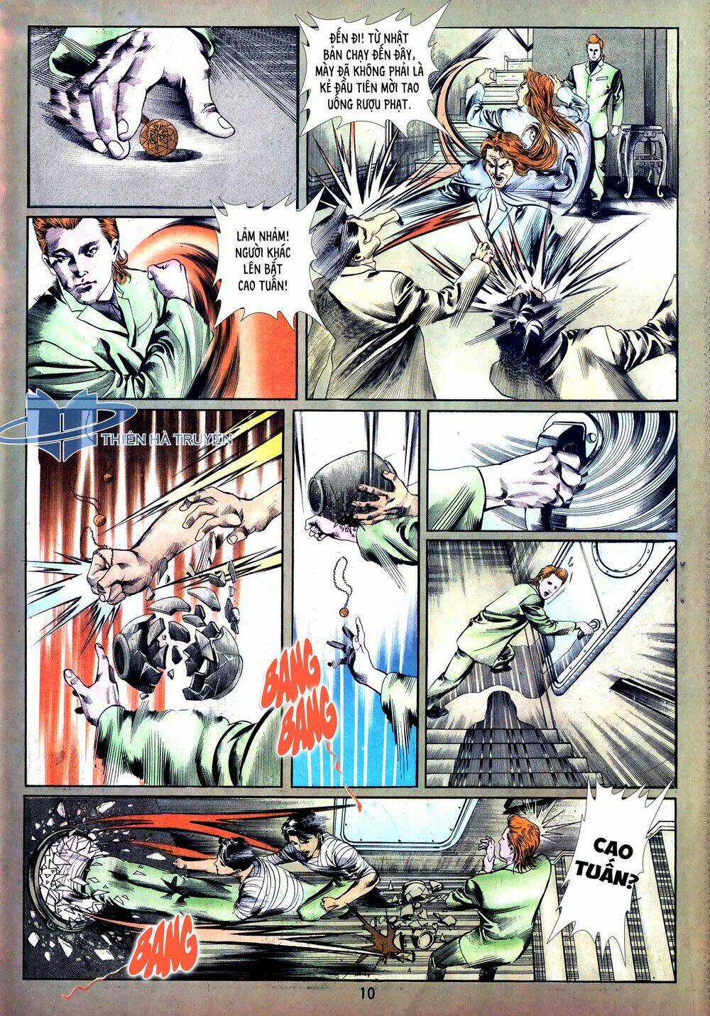 Đổ Thần Chapter 18 trang 9