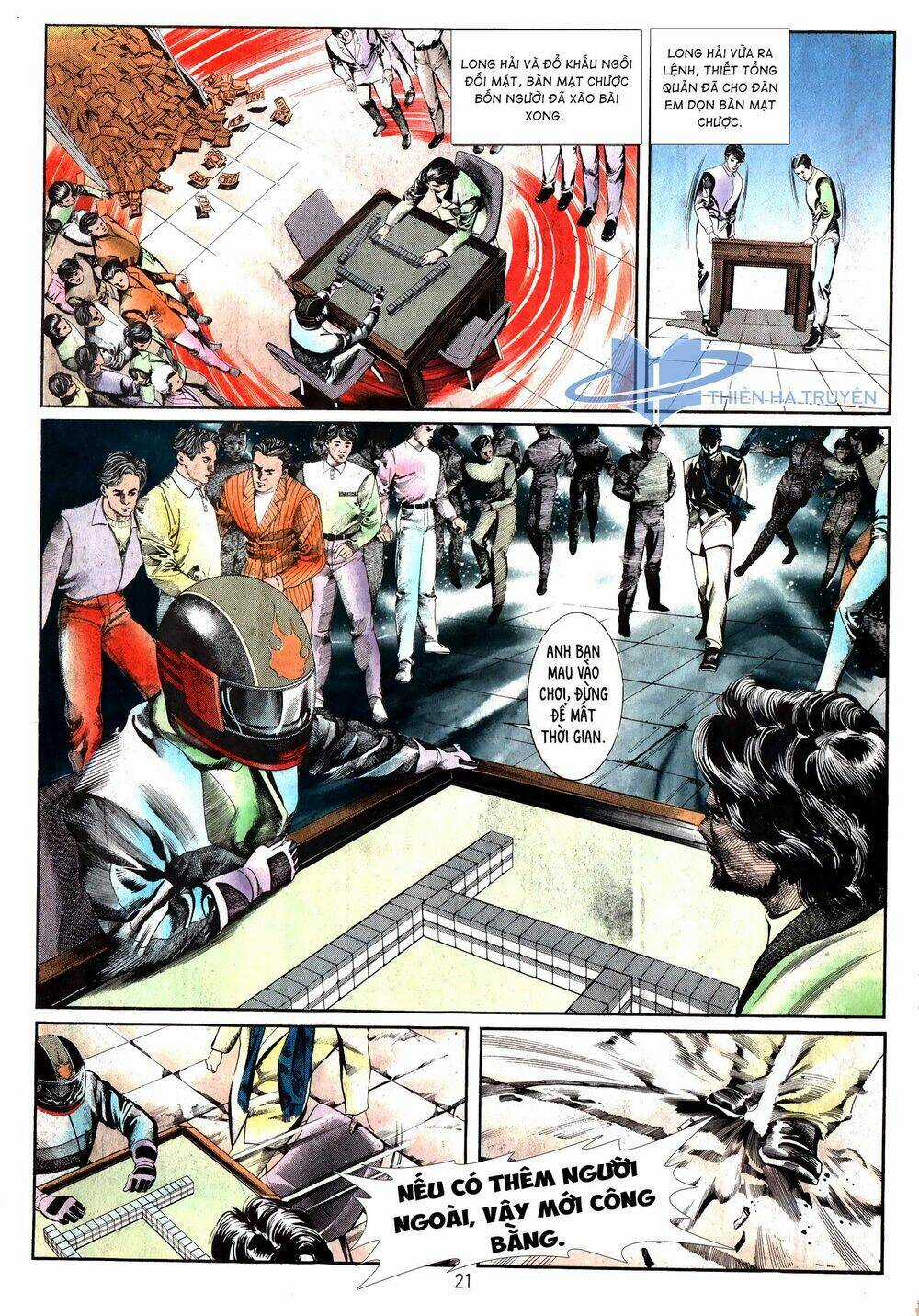 Đổ Thần Chapter 19 trang 2