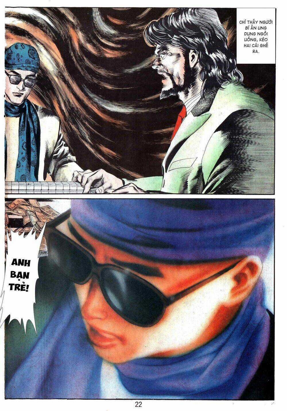 Đổ Thần Chapter 19 trang 3