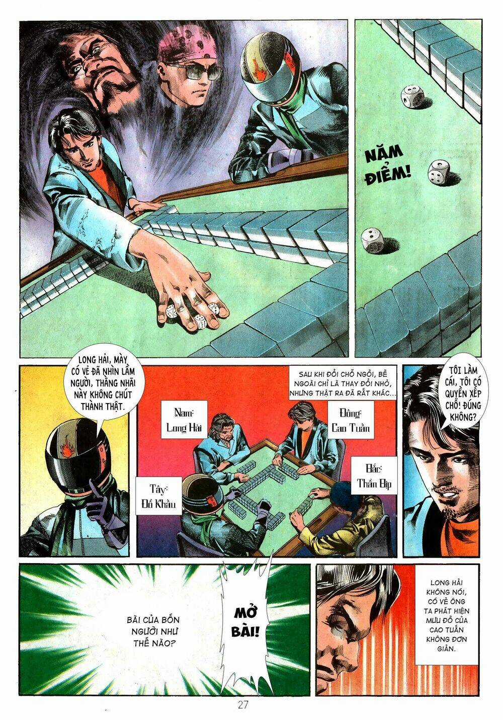 Đổ Thần Chapter 19 trang 4