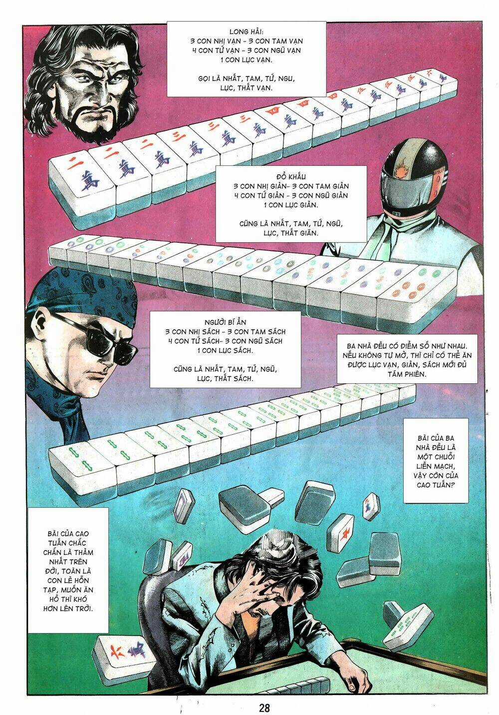 Đổ Thần Chapter 19 trang 5