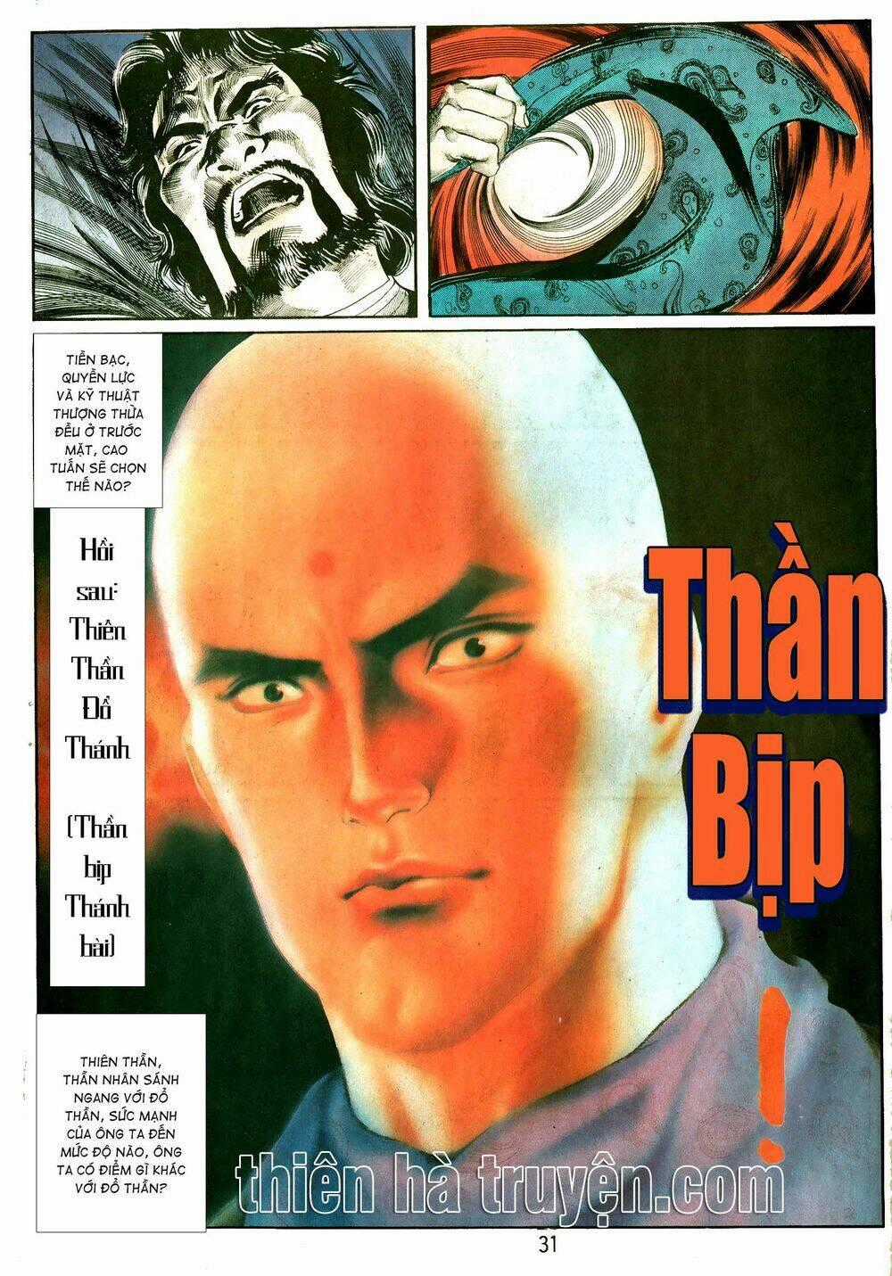 Đổ Thần Chapter 19 trang 8