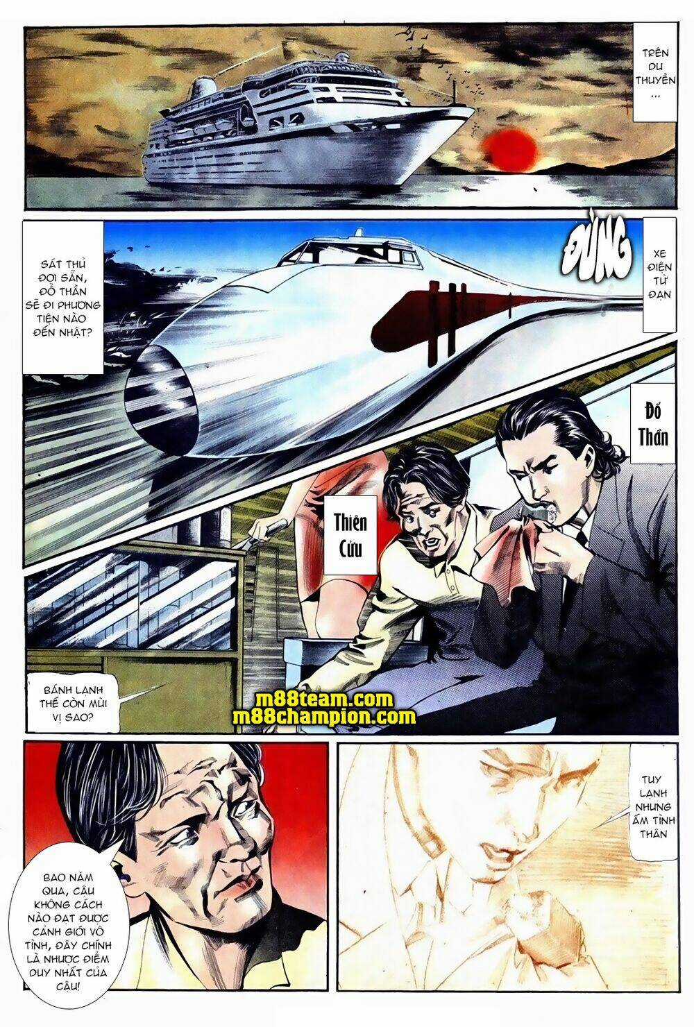 Đổ Thần Chapter 2 trang 10