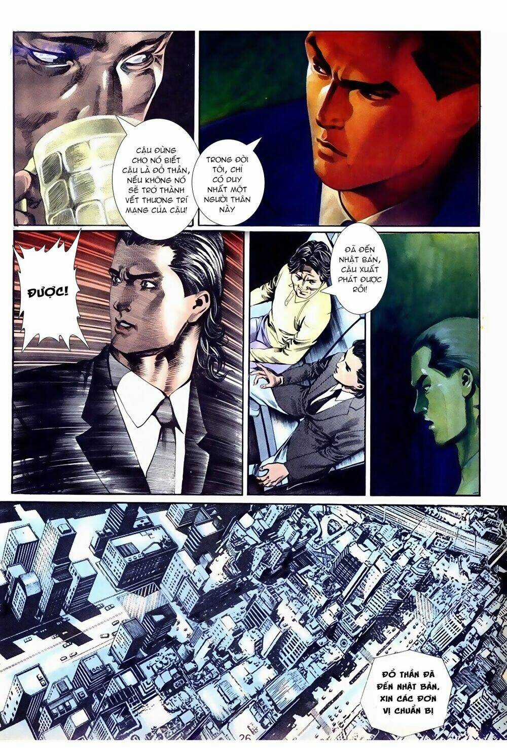 Đổ Thần Chapter 2 trang 11