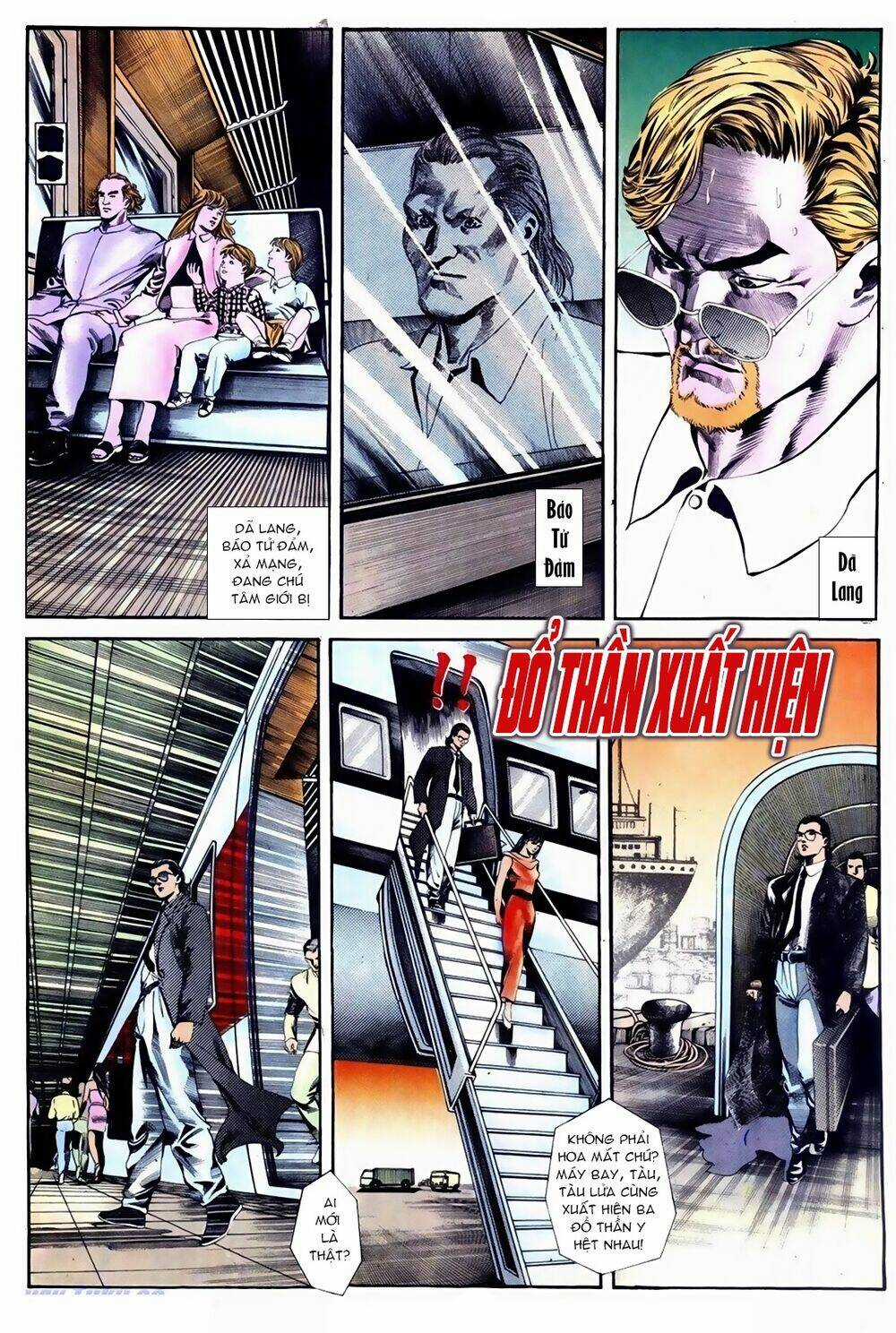 Đổ Thần Chapter 2 trang 12