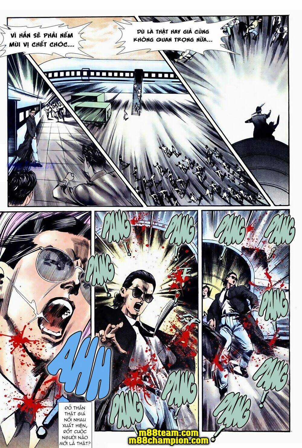 Đổ Thần Chapter 2 trang 13