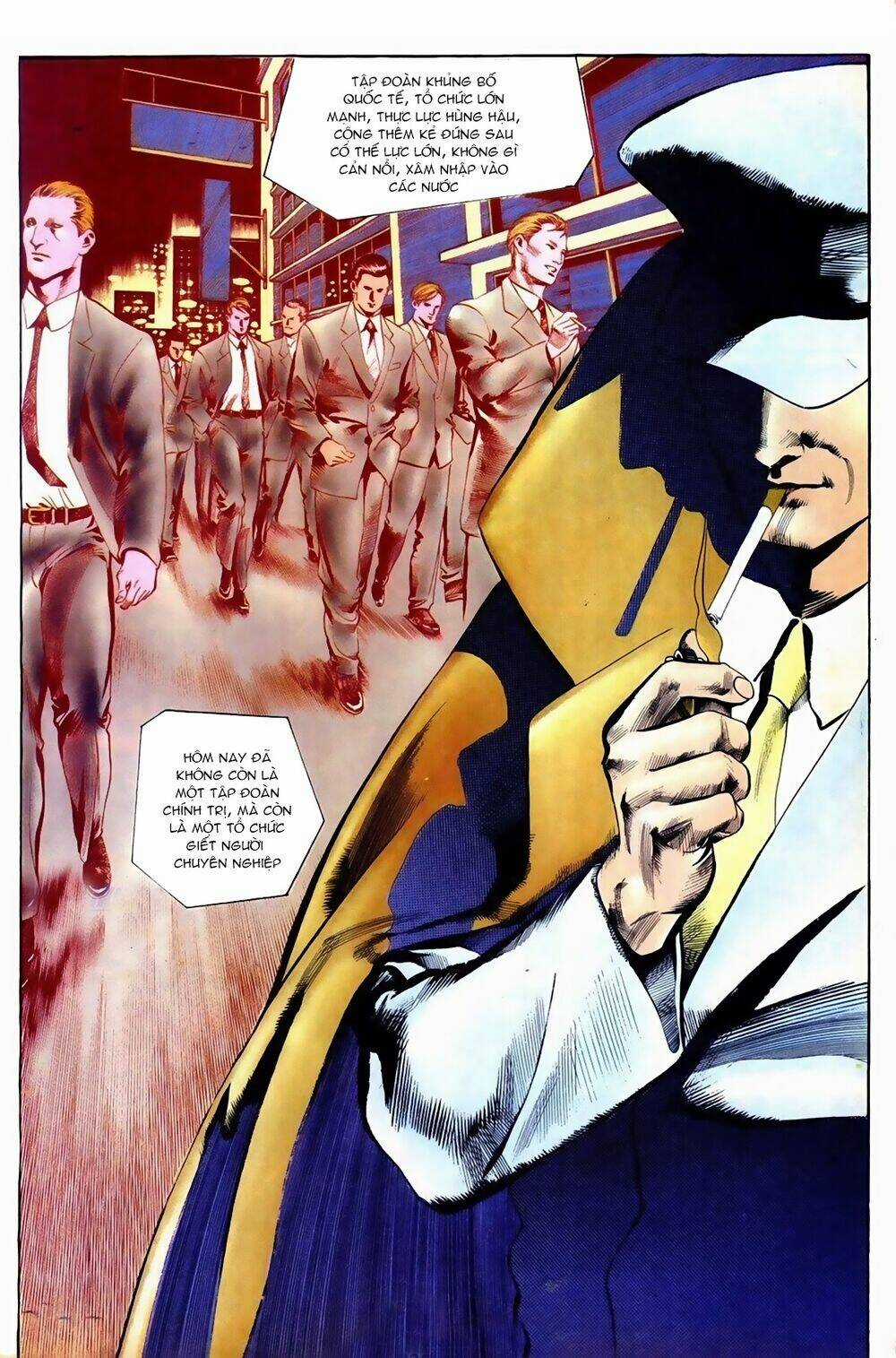 Đổ Thần Chapter 2 trang 15