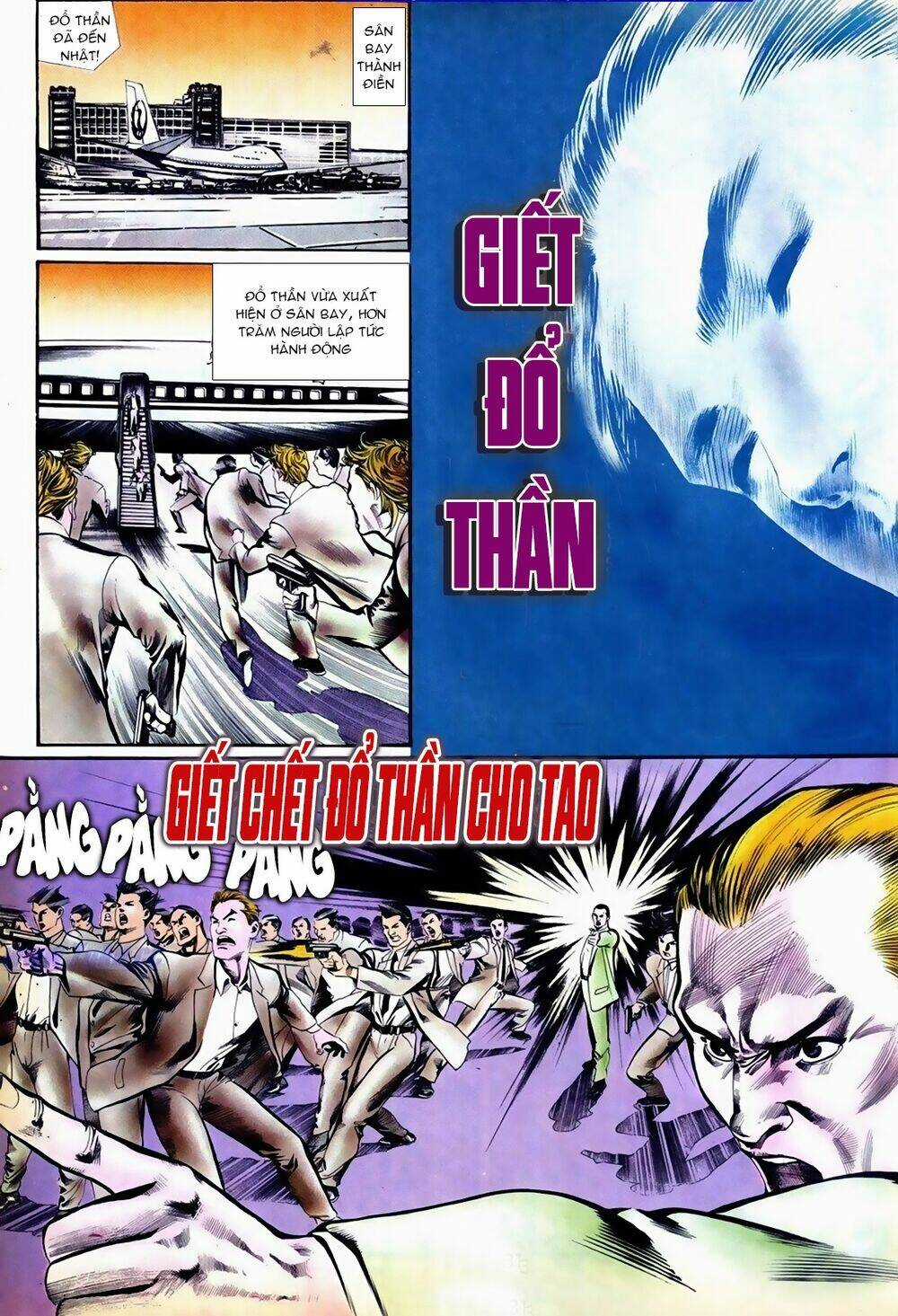 Đổ Thần Chapter 2 trang 16