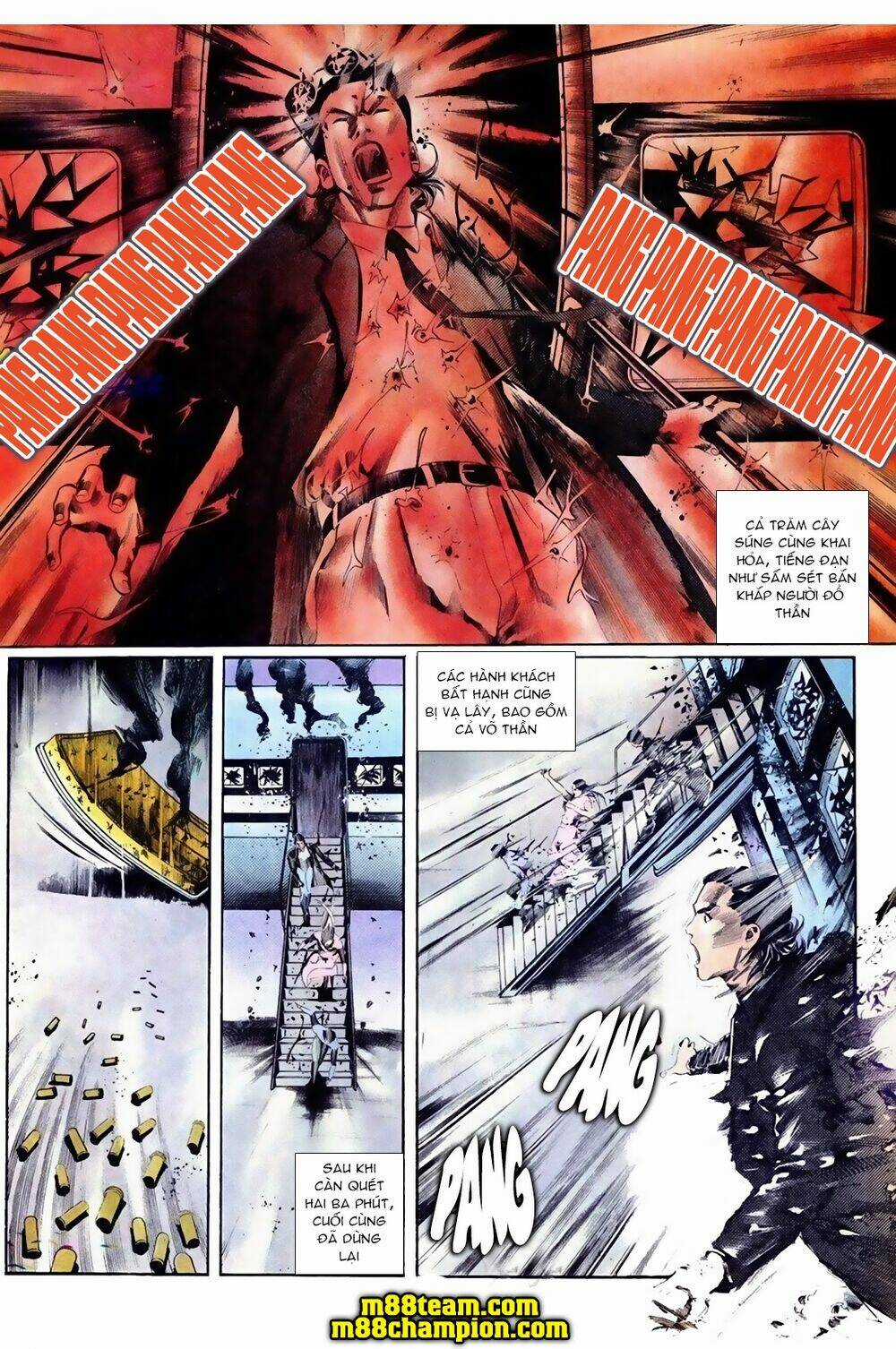 Đổ Thần Chapter 2 trang 17