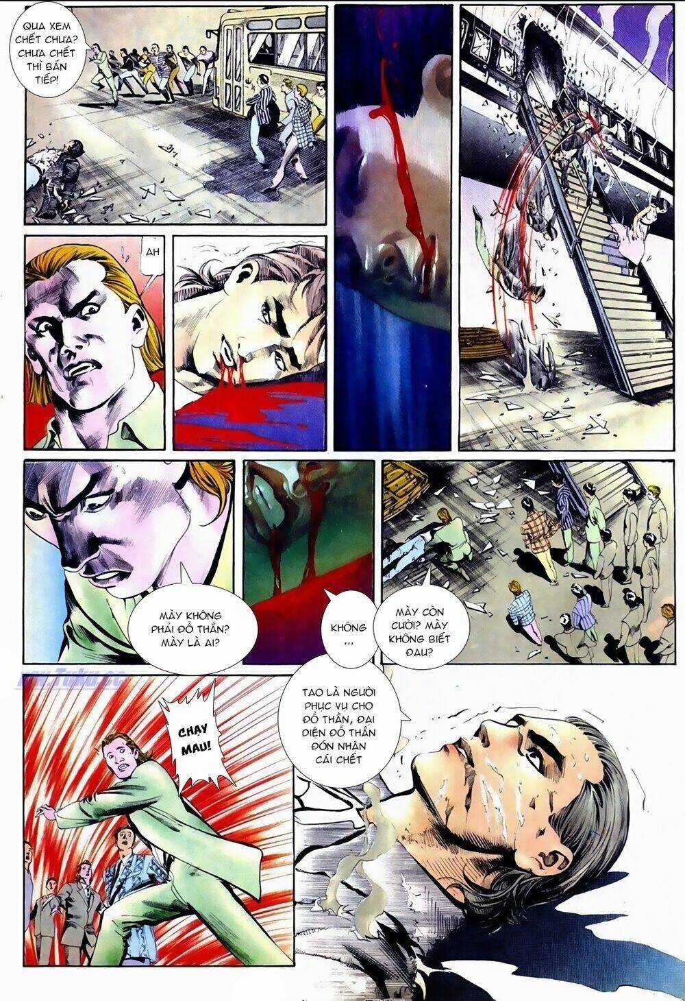 Đổ Thần Chapter 2 trang 18