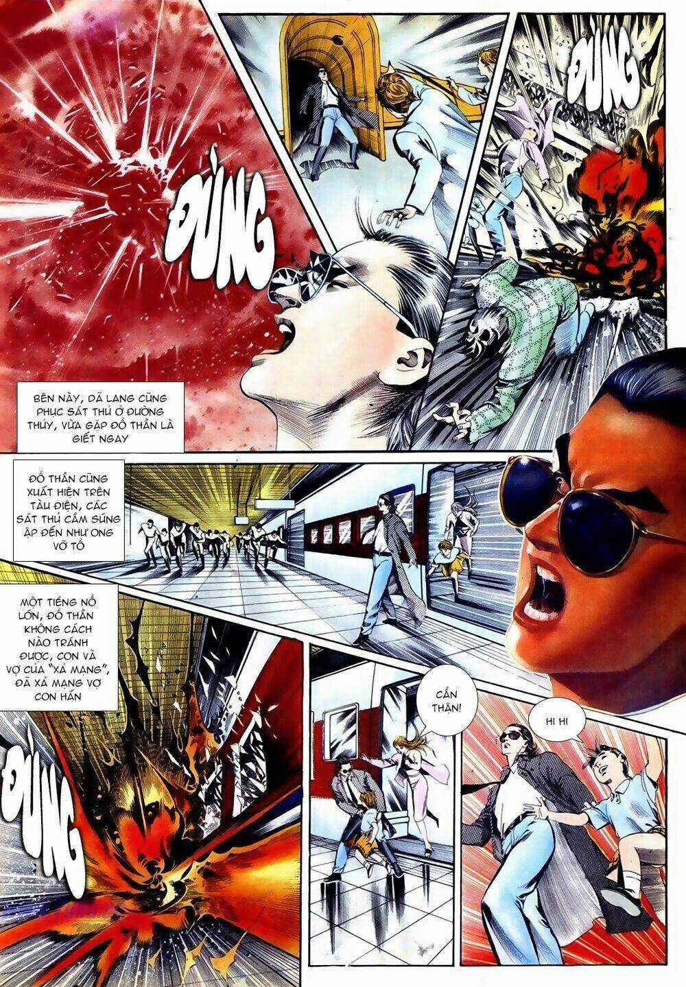 Đổ Thần Chapter 2 trang 19