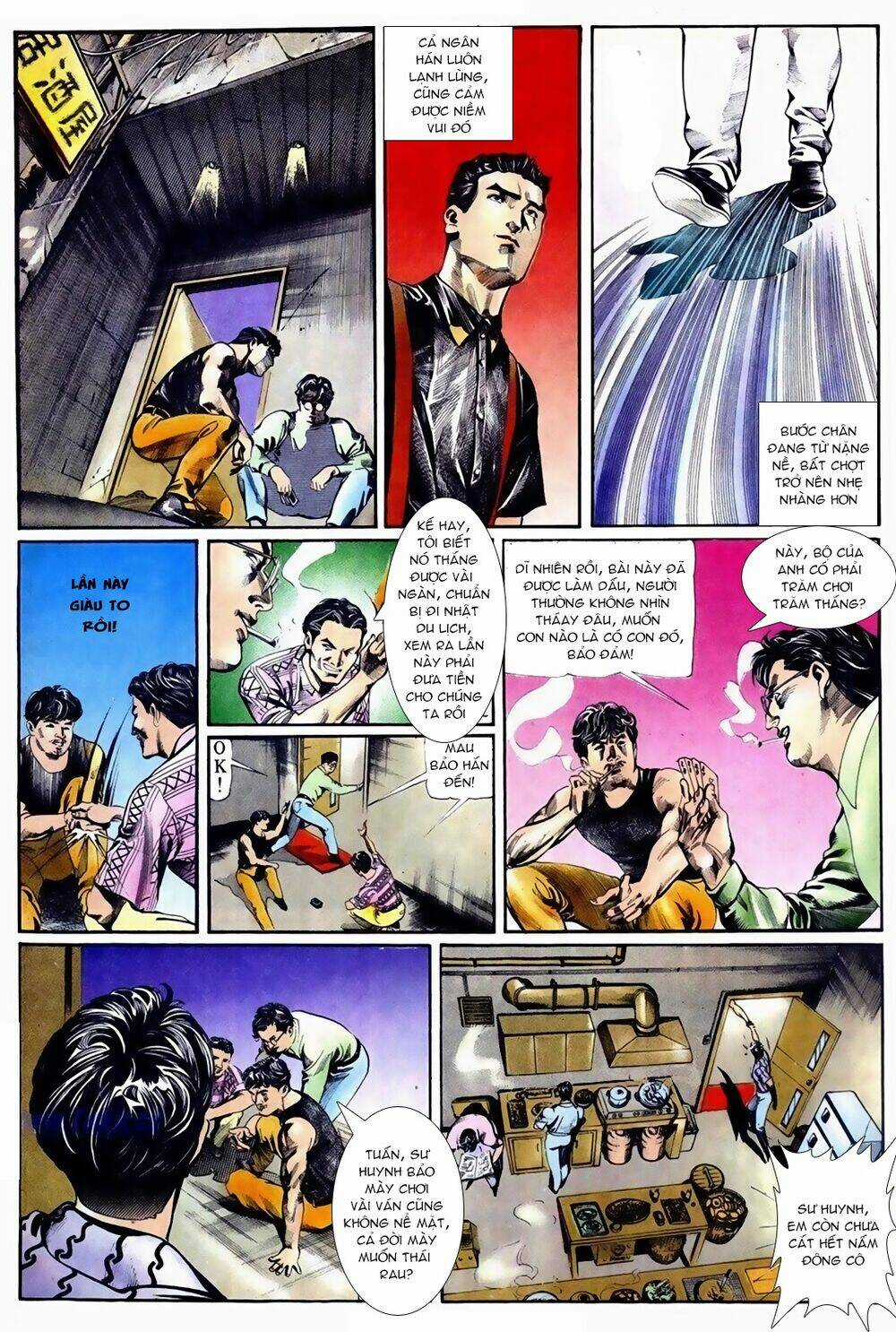 Đổ Thần Chapter 2 trang 2