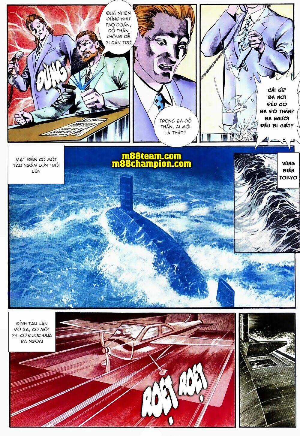 Đổ Thần Chapter 2 trang 20