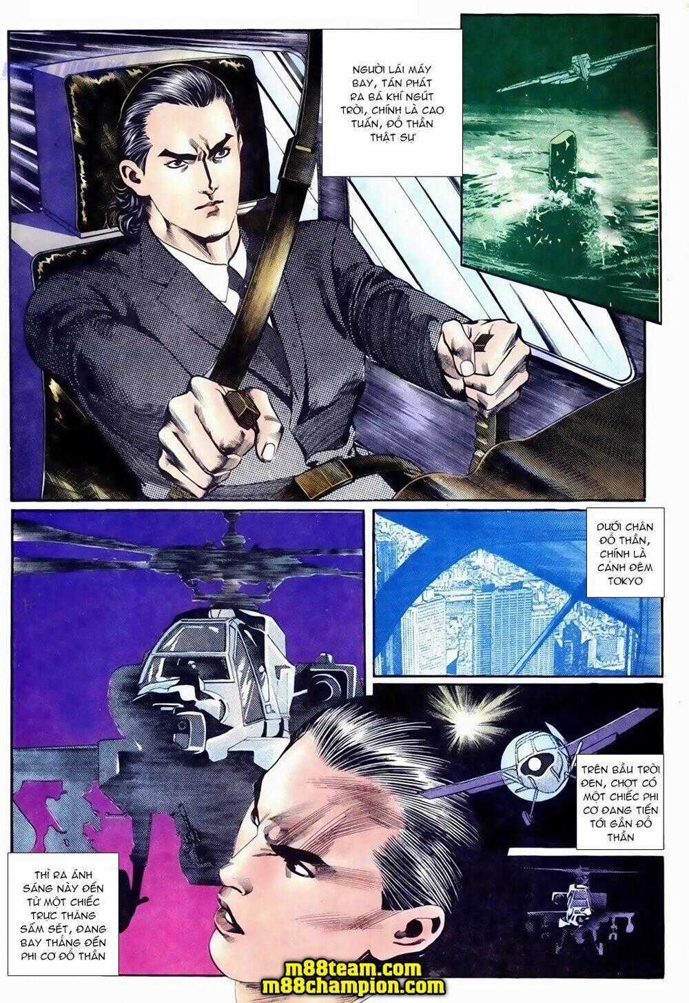 Đổ Thần Chapter 2 trang 21