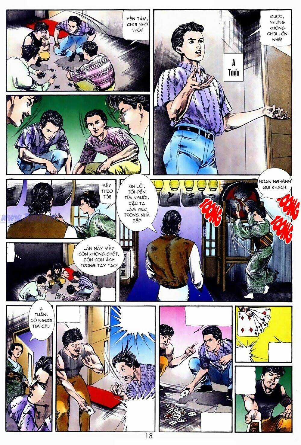 Đổ Thần Chapter 2 trang 3