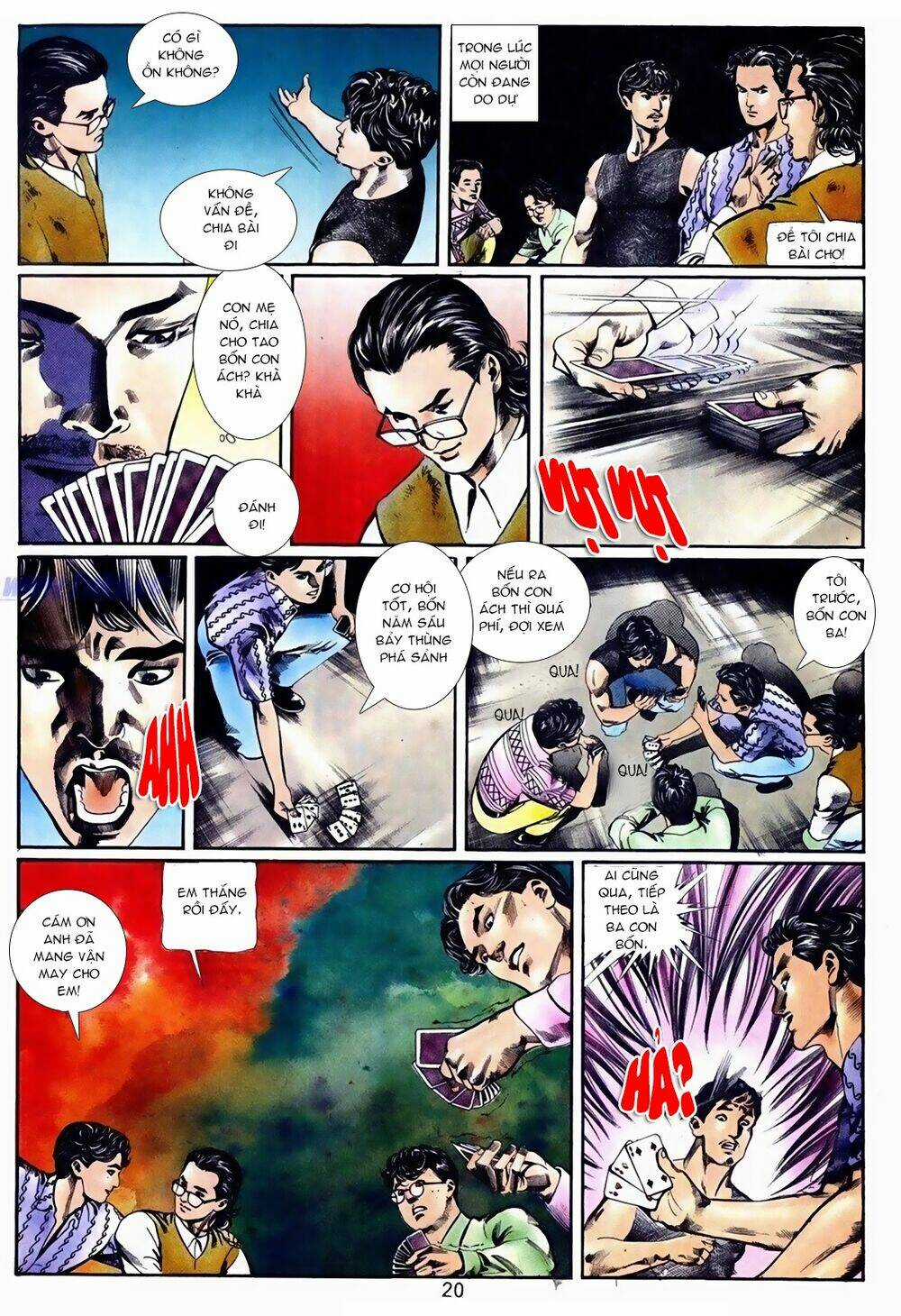 Đổ Thần Chapter 2 trang 5