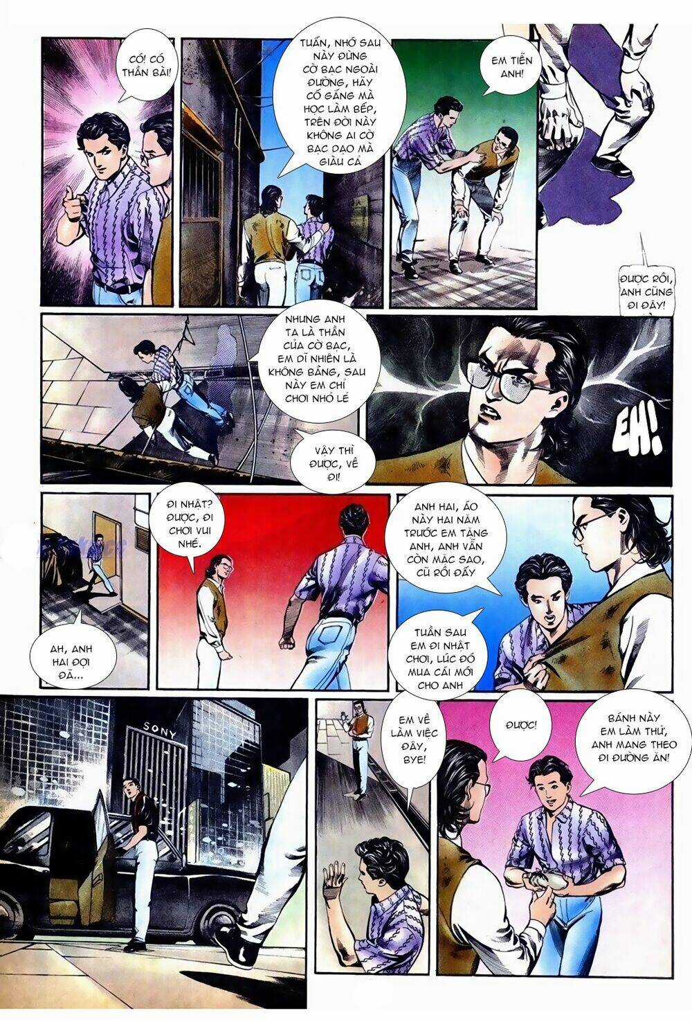 Đổ Thần Chapter 2 trang 6