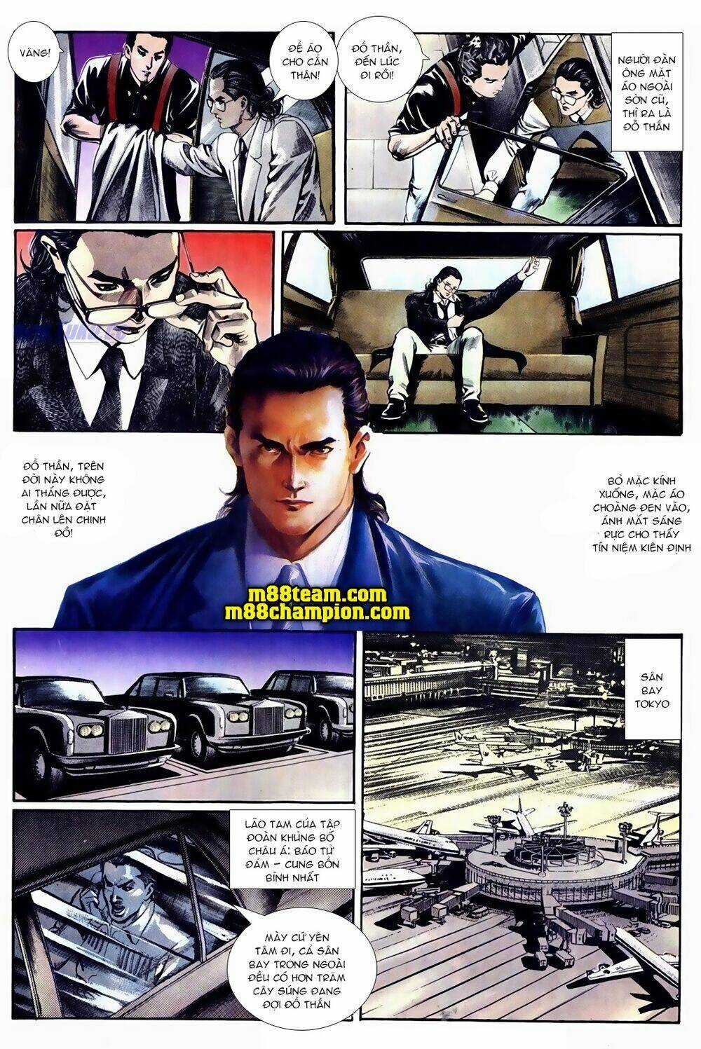 Đổ Thần Chapter 2 trang 7