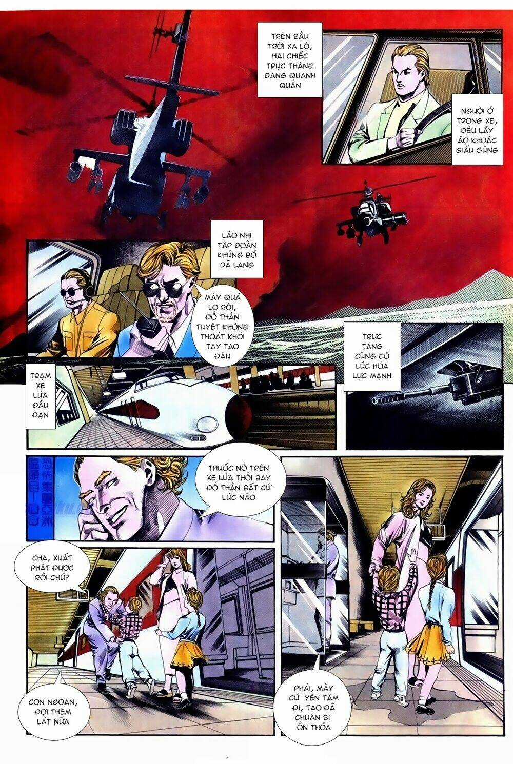 Đổ Thần Chapter 2 trang 8