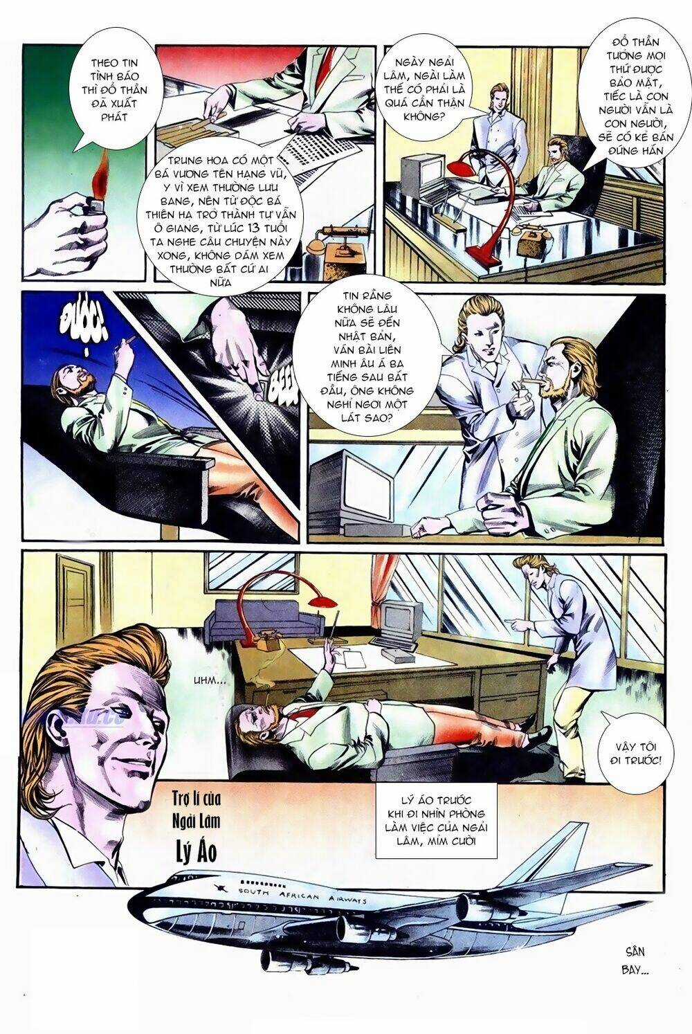 Đổ Thần Chapter 2 trang 9