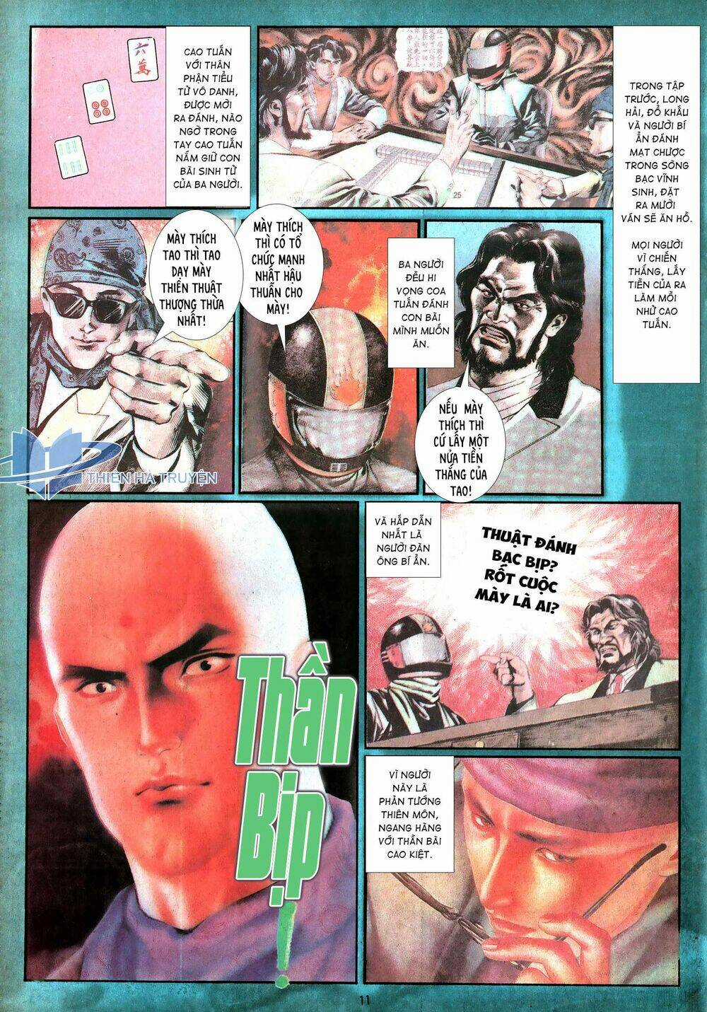 Đổ Thần Chapter 20 trang 10