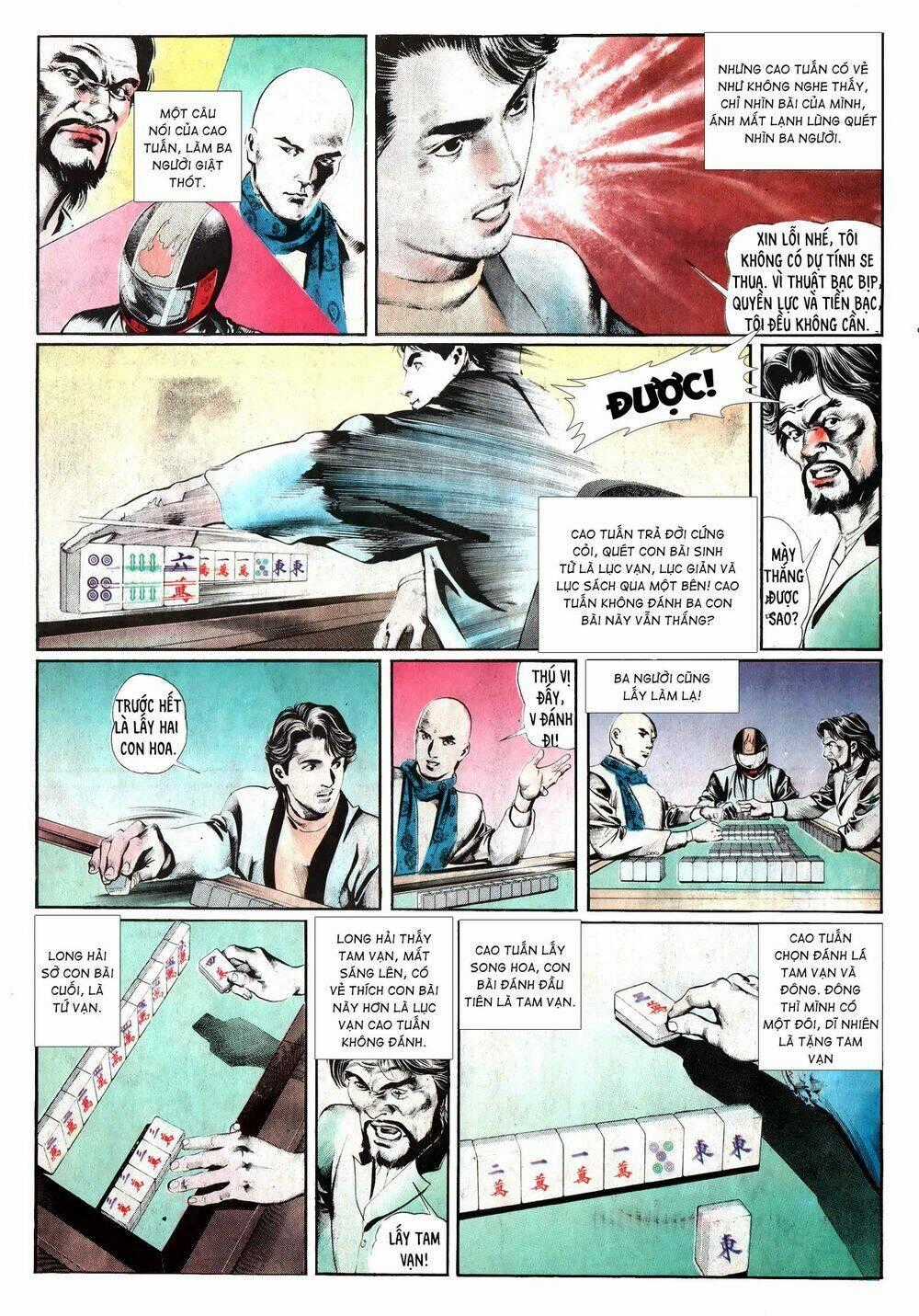 Đổ Thần Chapter 20 trang 11