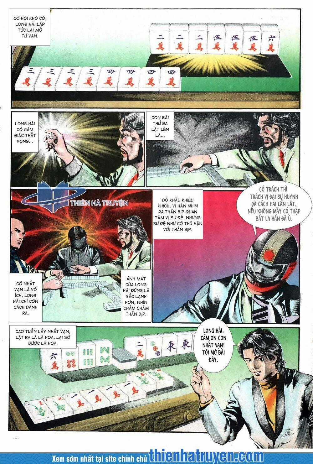 Đổ Thần Chapter 20 trang 12