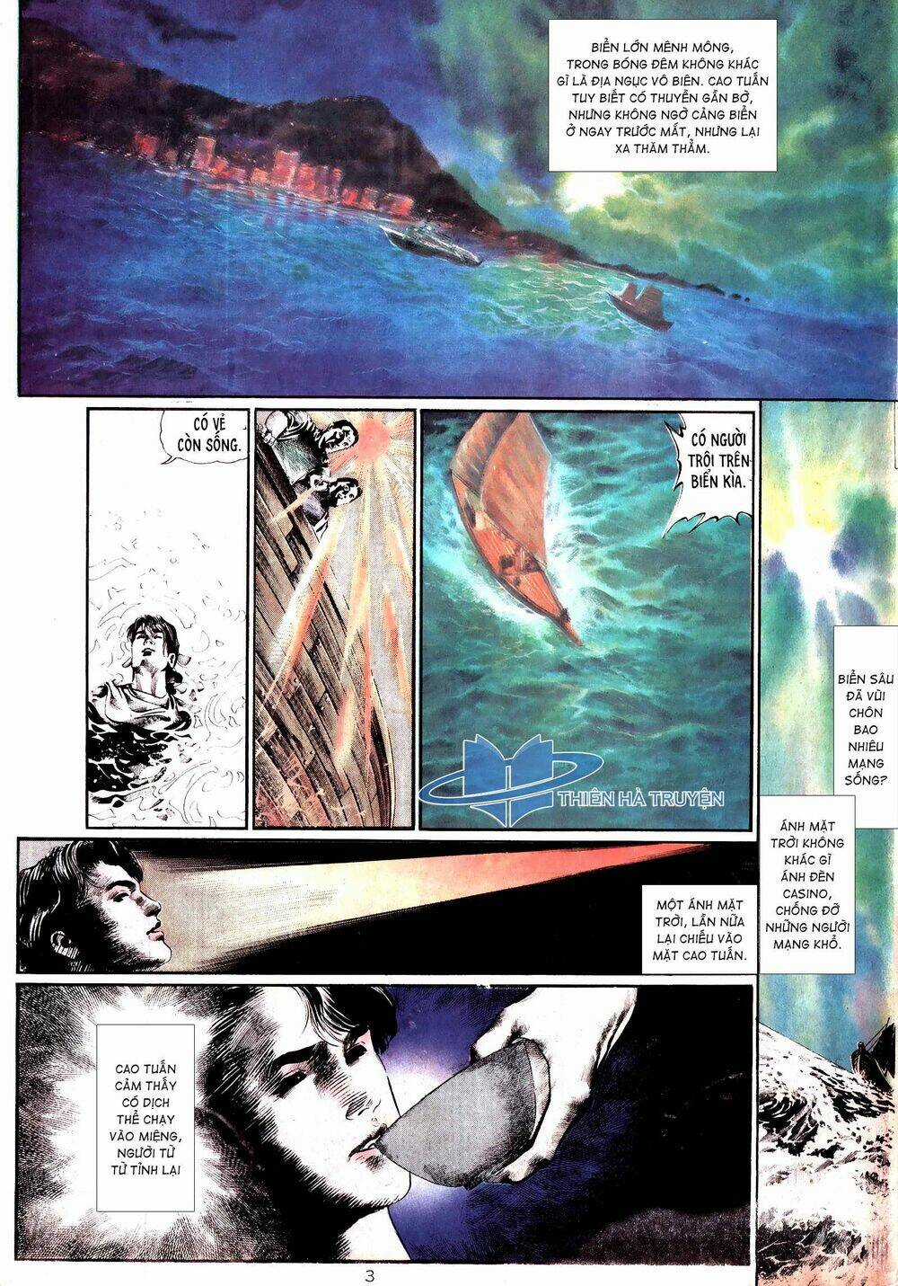 Đổ Thần Chapter 20 trang 2