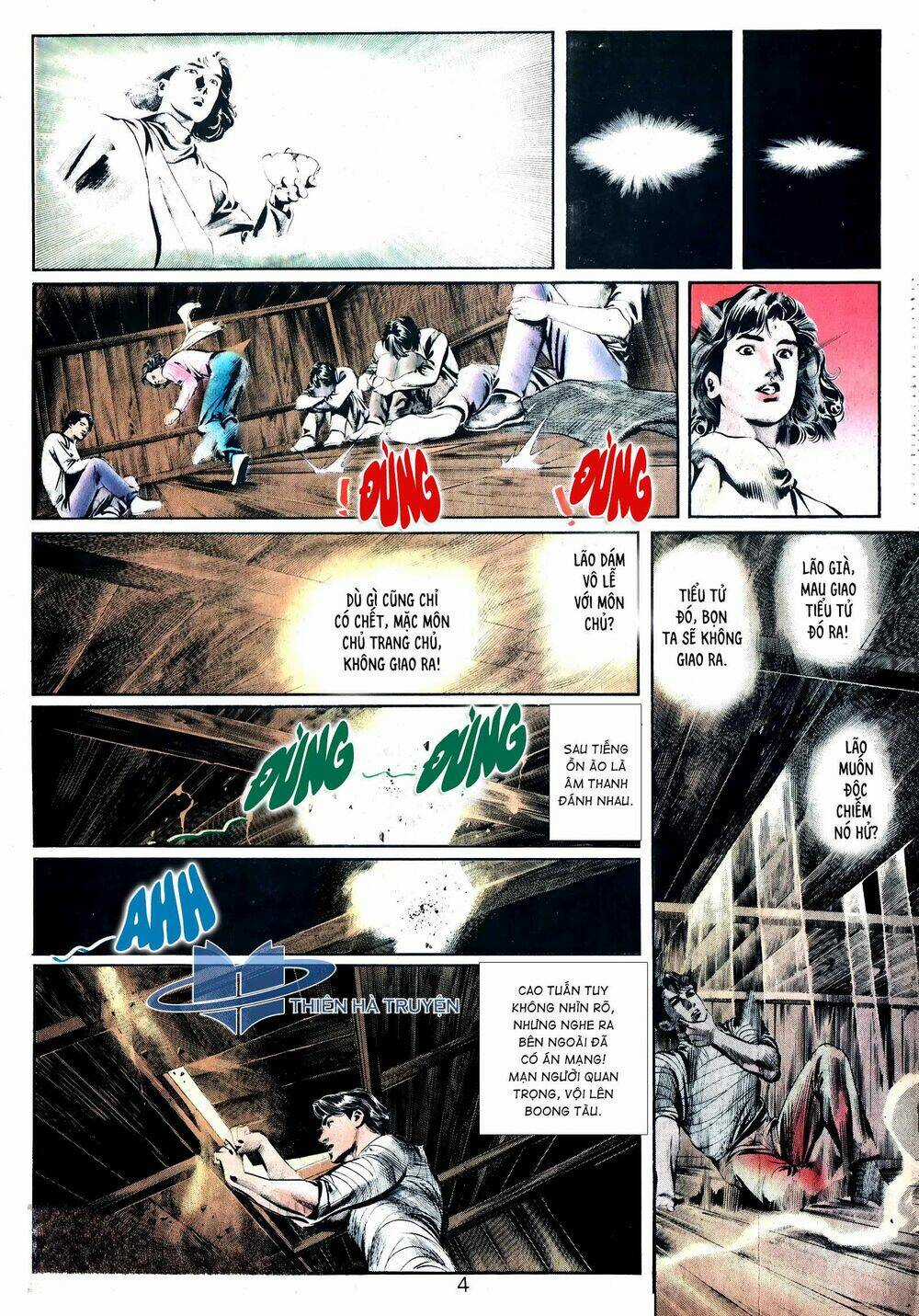 Đổ Thần Chapter 20 trang 3