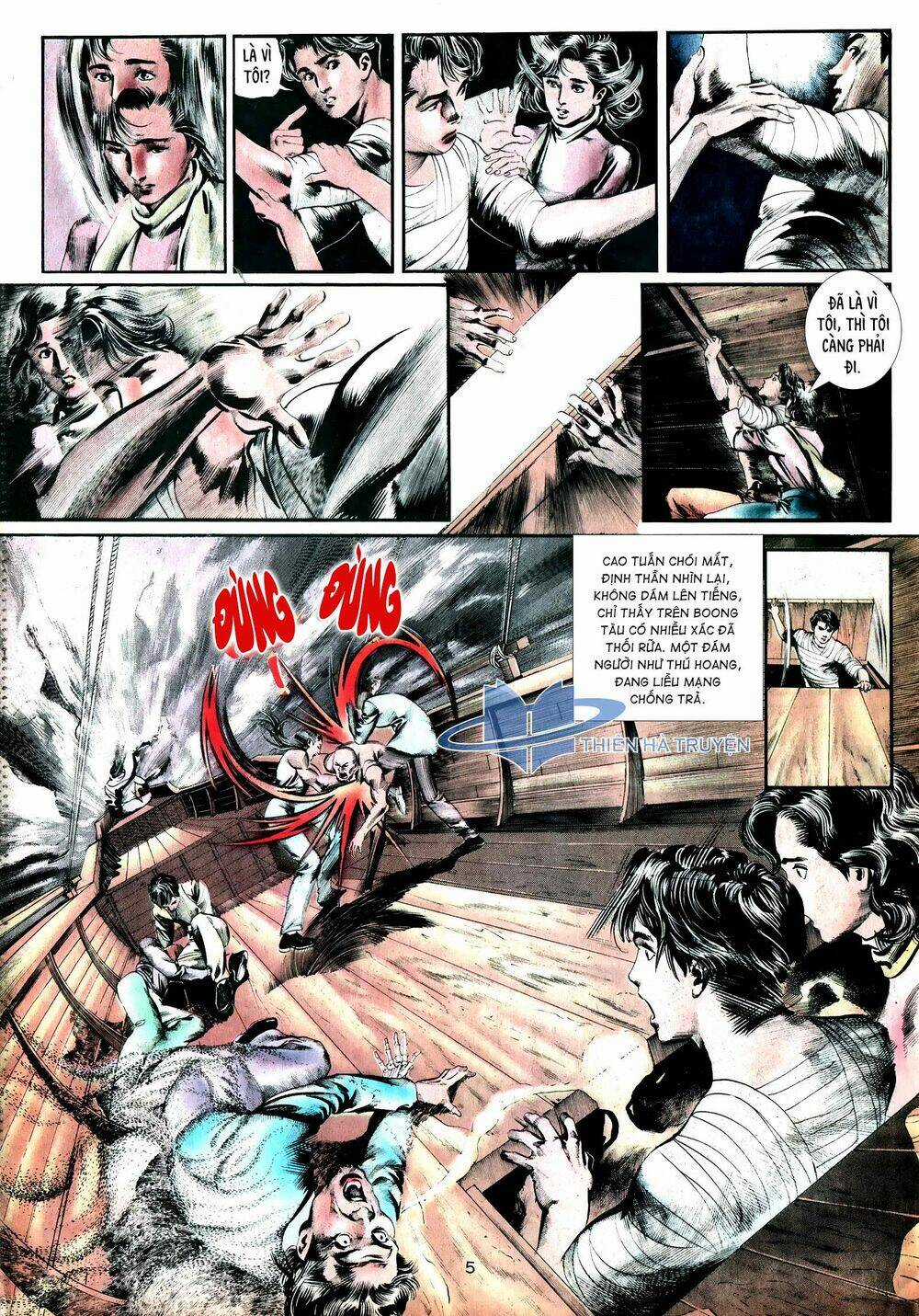 Đổ Thần Chapter 20 trang 4