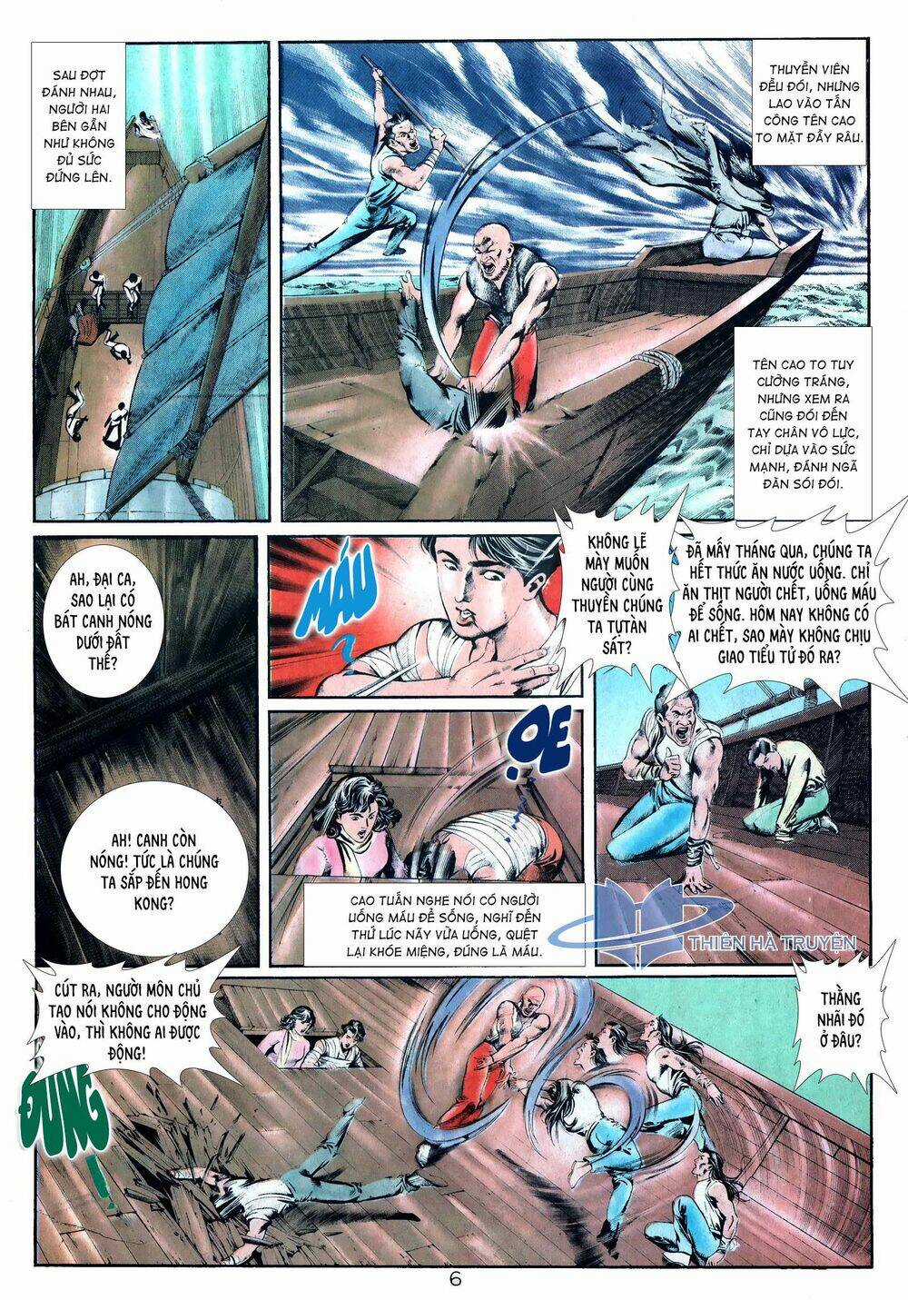 Đổ Thần Chapter 20 trang 5