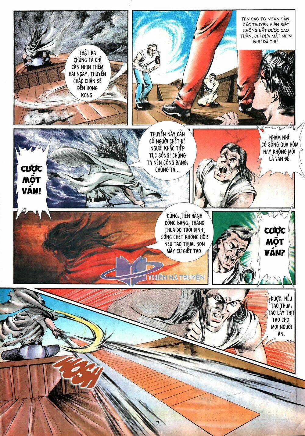 Đổ Thần Chapter 20 trang 6