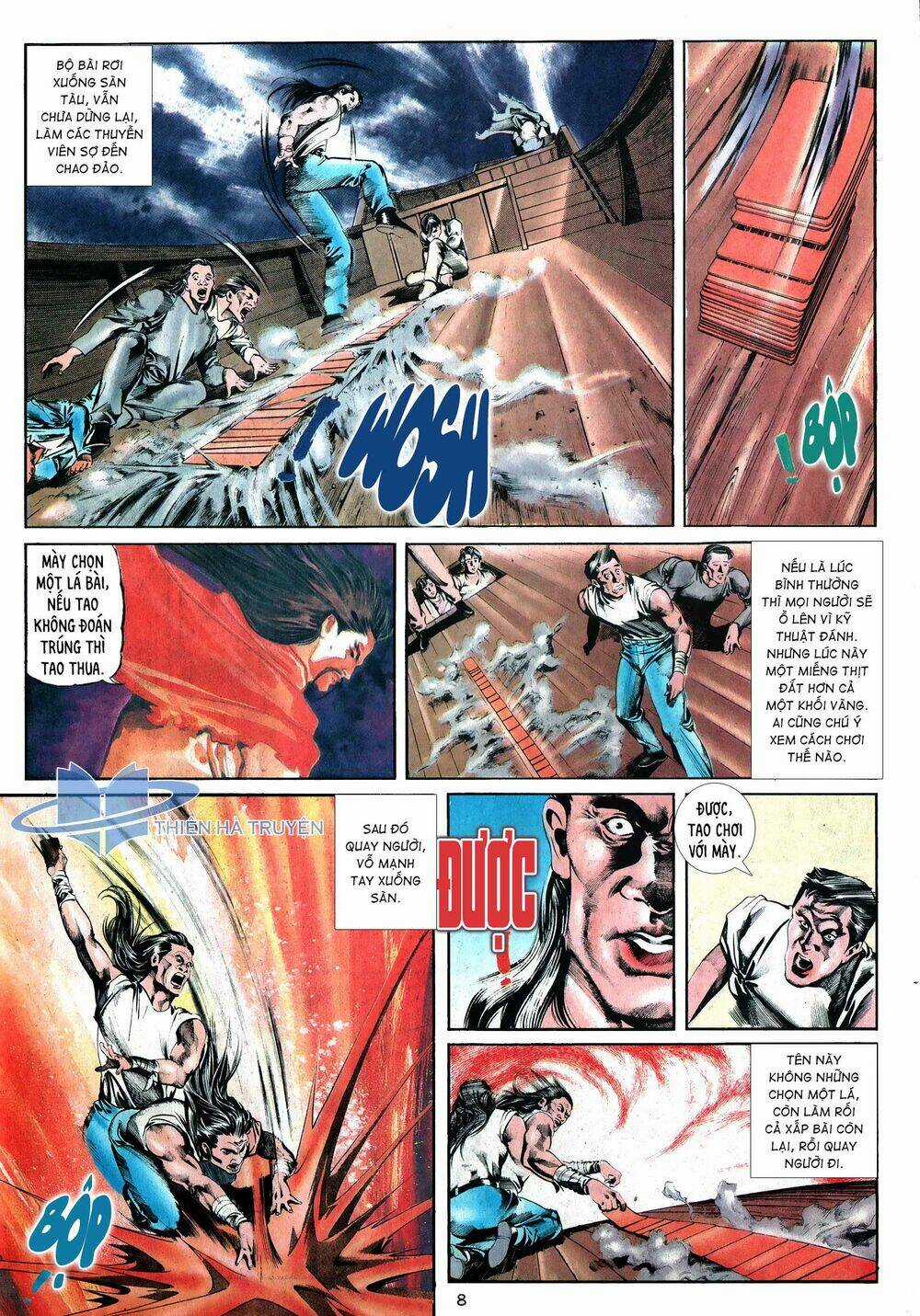 Đổ Thần Chapter 20 trang 7