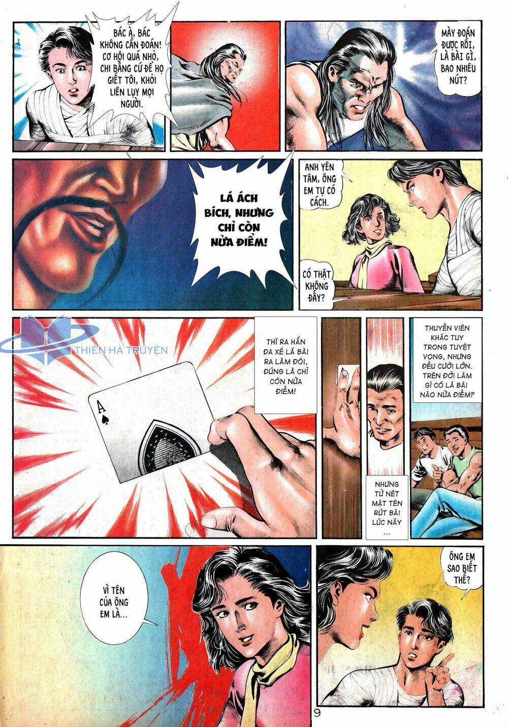 Đổ Thần Chapter 20 trang 8