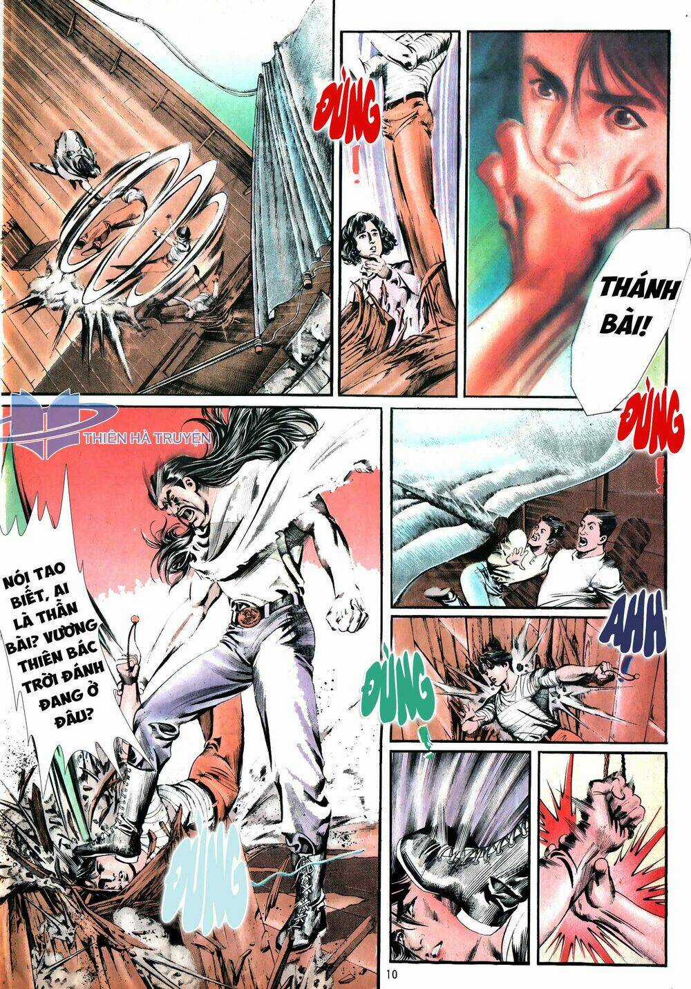 Đổ Thần Chapter 20 trang 9