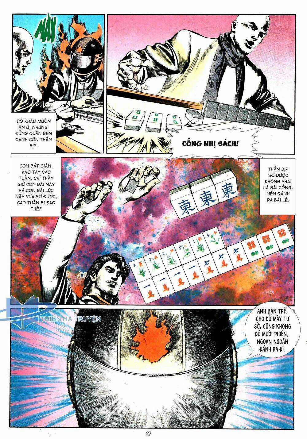 Đổ Thần Chapter 21 trang 11