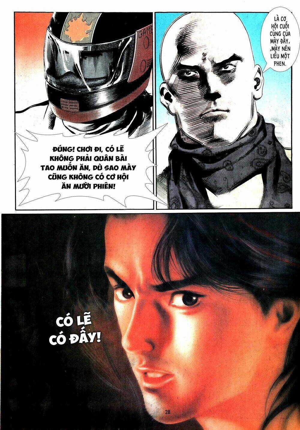 Đổ Thần Chapter 21 trang 12