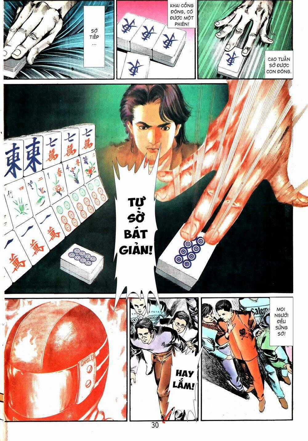 Đổ Thần Chapter 21 trang 14